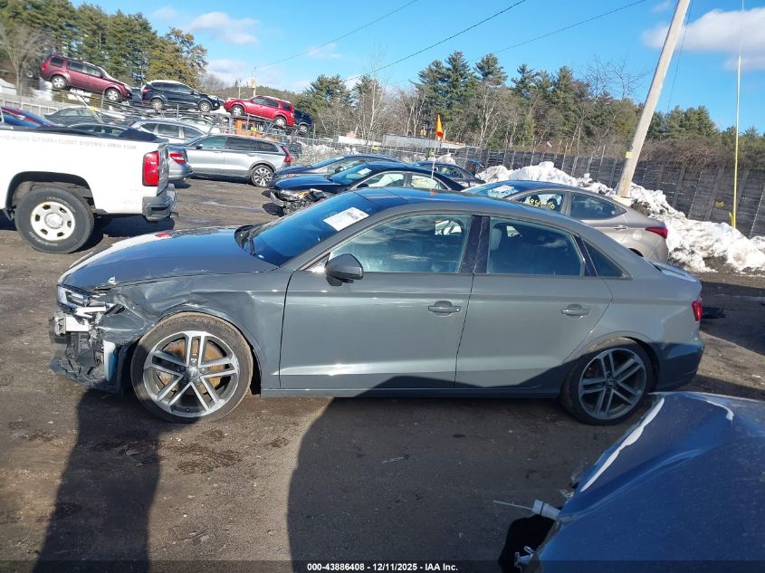 2017 Audi A3 2.0T Premium VIN: WAUB8GFF7H1046952 Lot: 43886408