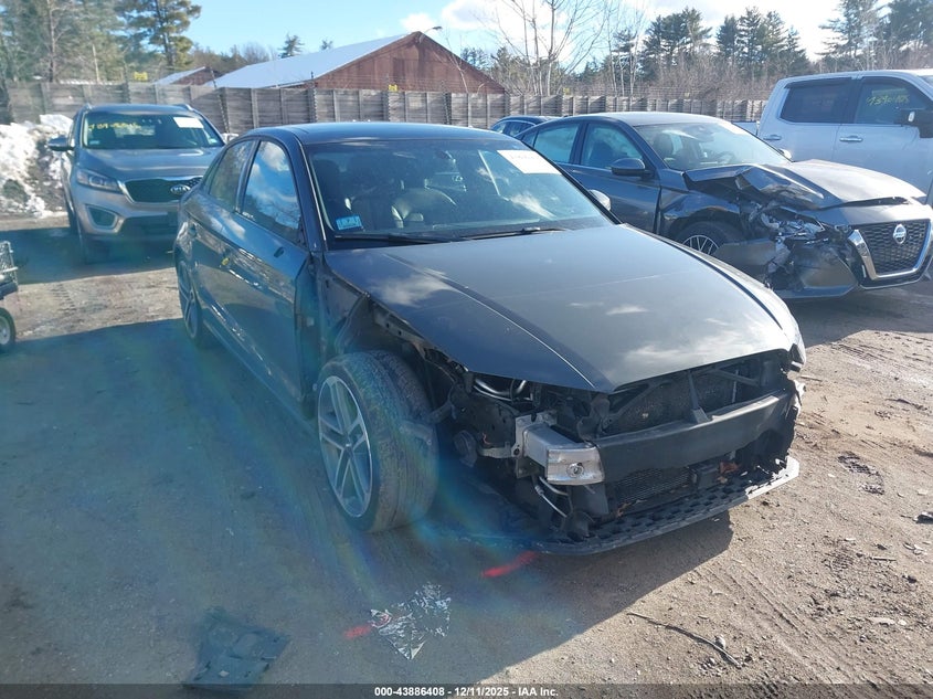 2017 Audi A3 2.0T Premium