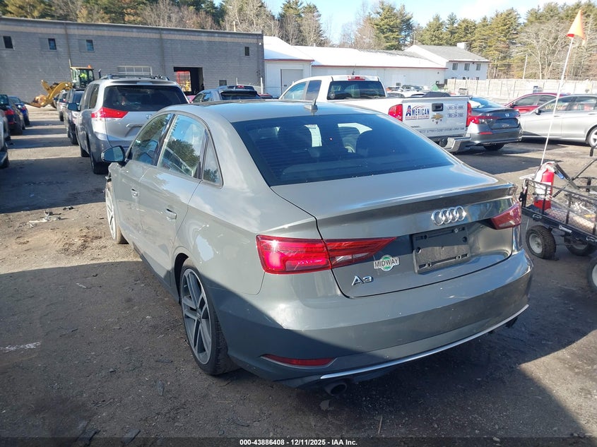 2017 Audi A3 2.0T Premium