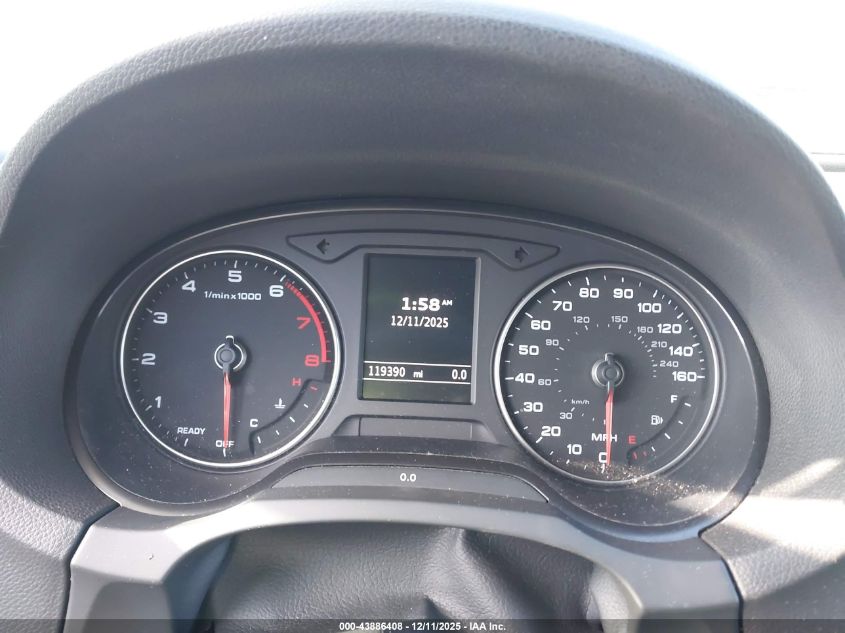 2017 Audi A3 2.0T Premium VIN: WAUB8GFF7H1046952 Lot: 43886408