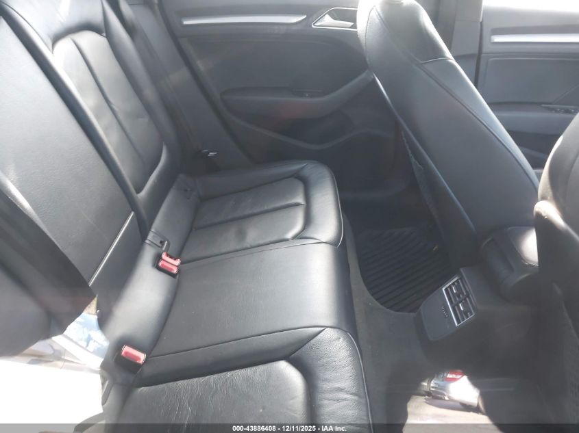 2017 Audi A3 2.0T Premium VIN: WAUB8GFF7H1046952 Lot: 43886408