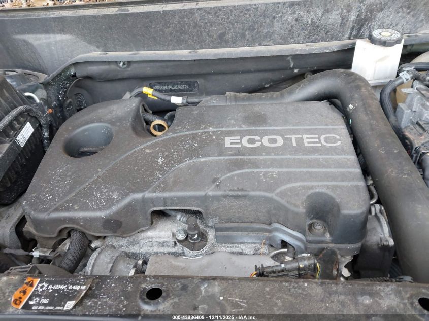 2020 Chevrolet Equinox Fwd Ls VIN: 3GNAXHEV4LS674272 Lot: 43886409