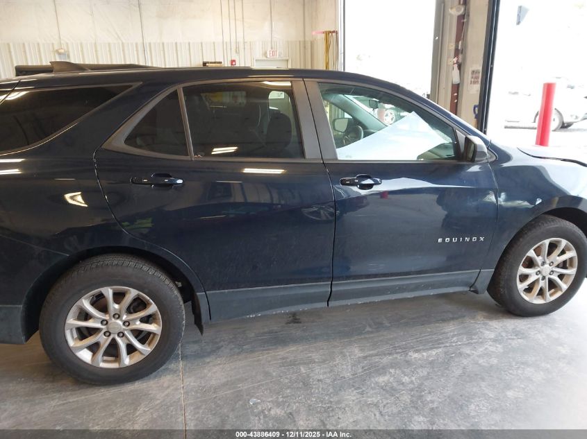 2020 Chevrolet Equinox Fwd Ls VIN: 3GNAXHEV4LS674272 Lot: 43886409