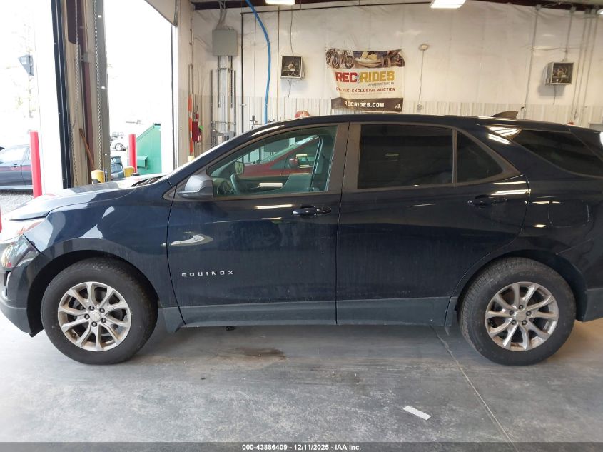 2020 Chevrolet Equinox Fwd Ls VIN: 3GNAXHEV4LS674272 Lot: 43886409