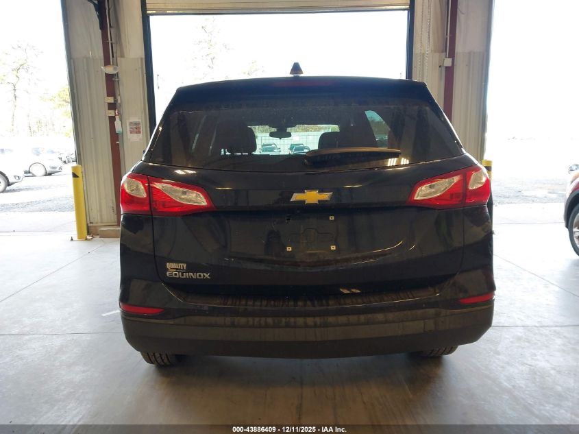 2020 Chevrolet Equinox Fwd Ls VIN: 3GNAXHEV4LS674272 Lot: 43886409