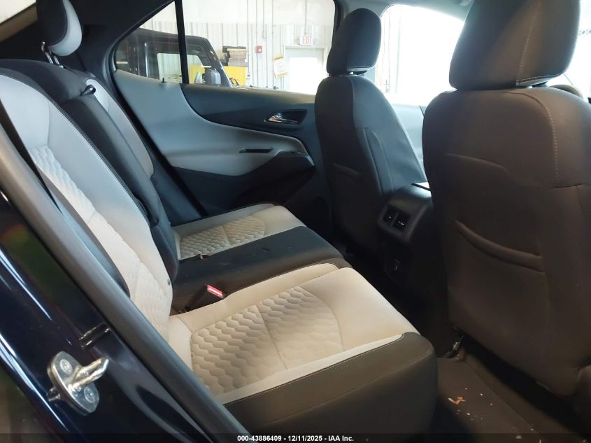 2020 Chevrolet Equinox Fwd Ls VIN: 3GNAXHEV4LS674272 Lot: 43886409