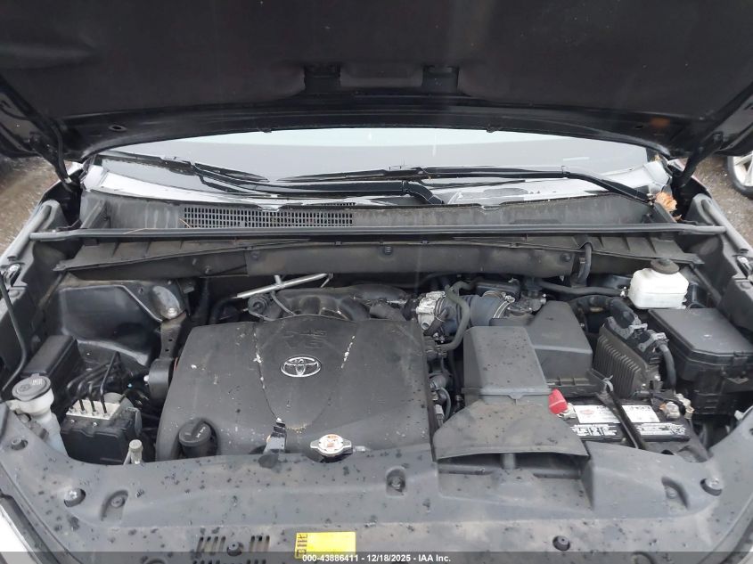 2019 Toyota Highlander Xle VIN: 5TDJZRFH4KS593261 Lot: 43886411