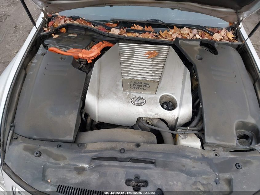 2007 Lexus Gs 450H VIN: JTHBC96S075007653 Lot: 43886412