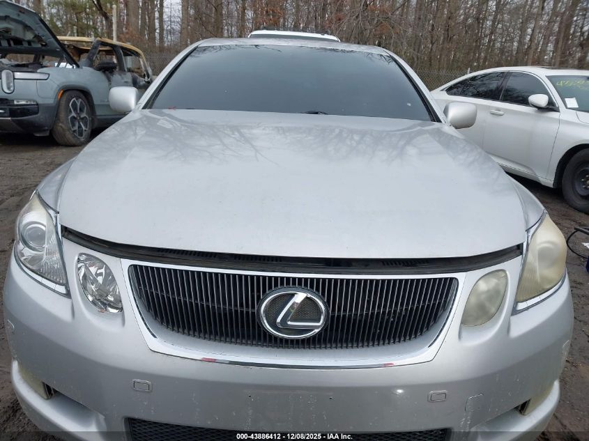 2007 Lexus Gs 450H VIN: JTHBC96S075007653 Lot: 43886412