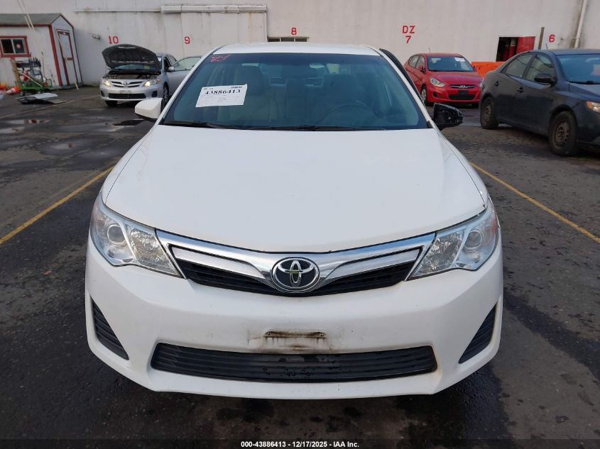 2014 Toyota Camry Le VIN: 4T4BF1FK7ER422855 Lot: 43886413