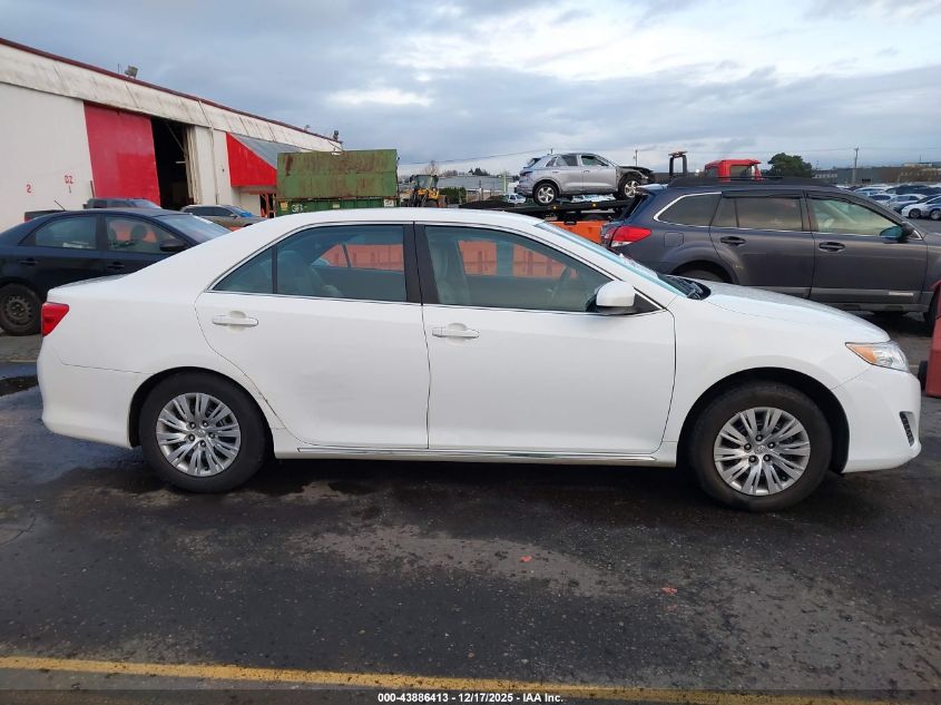 2014 Toyota Camry Le VIN: 4T4BF1FK7ER422855 Lot: 43886413