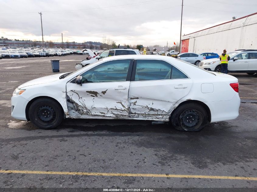 2014 Toyota Camry Le VIN: 4T4BF1FK7ER422855 Lot: 43886413