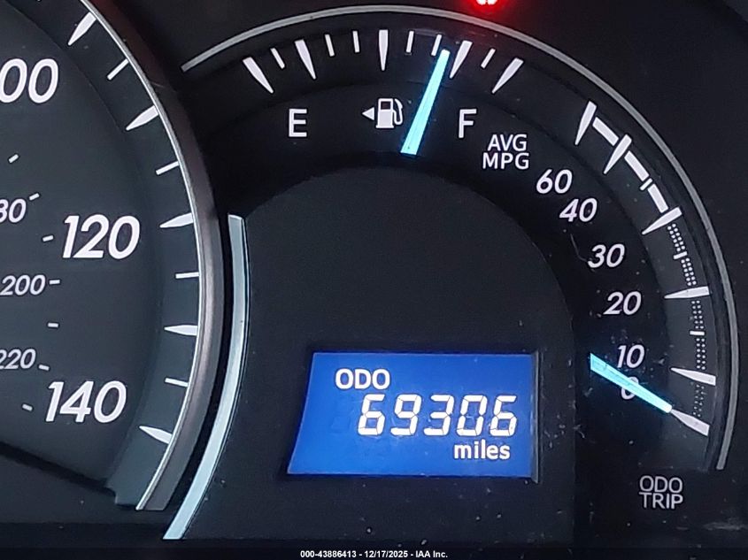 2014 Toyota Camry Le VIN: 4T4BF1FK7ER422855 Lot: 43886413