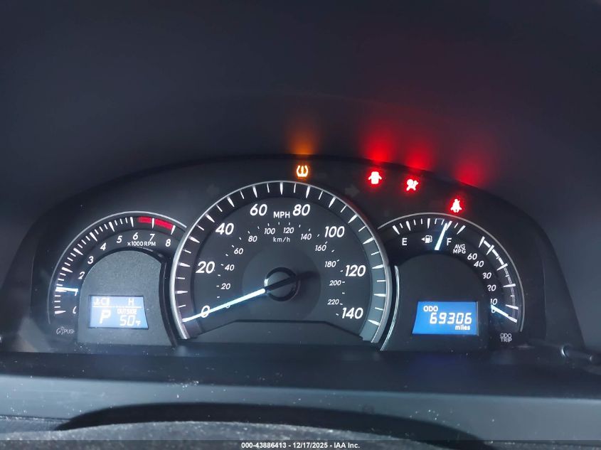 2014 Toyota Camry Le VIN: 4T4BF1FK7ER422855 Lot: 43886413