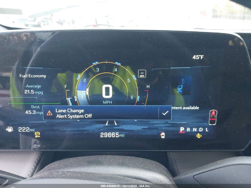 2025 Chevrolet Equinox Fwd Lt VIN: 3GNAXHEG3SL211789 Lot: 43886415