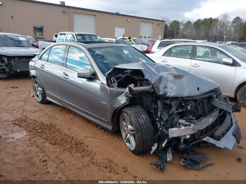 MERCEDES-BENZ C-CLASS SPORT