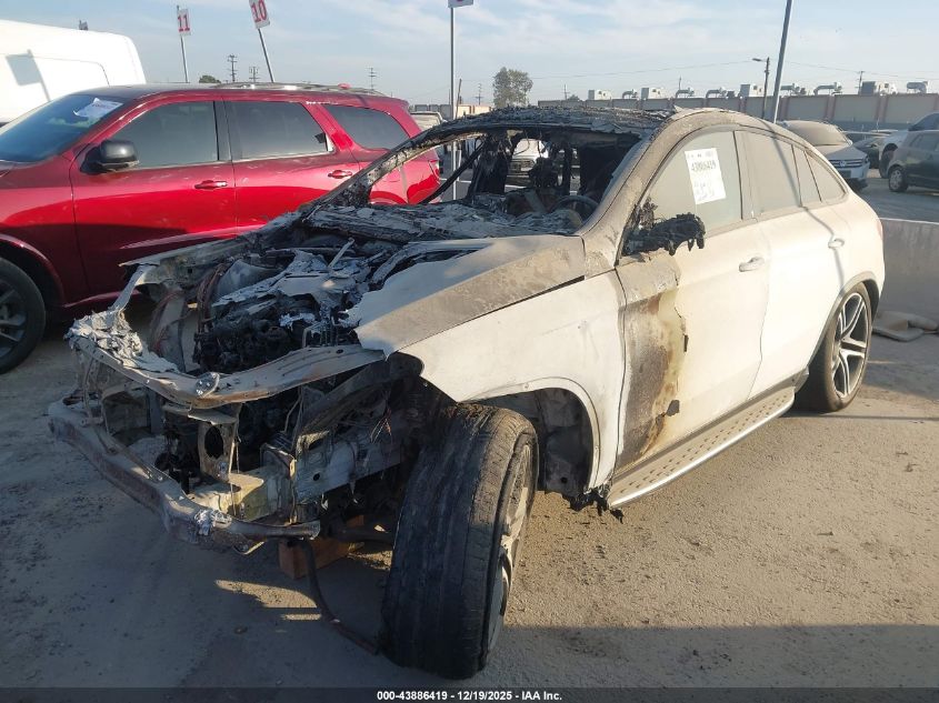 2019 Mercedes-Benz Amg Gle 43 Coupe 4Matic