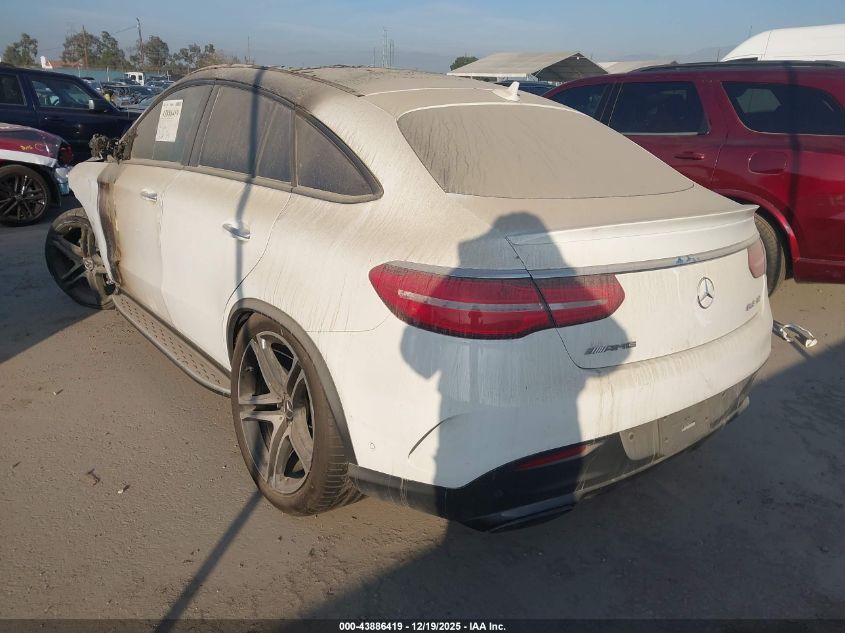 2019 Mercedes-Benz Amg Gle 43 Coupe 4Matic