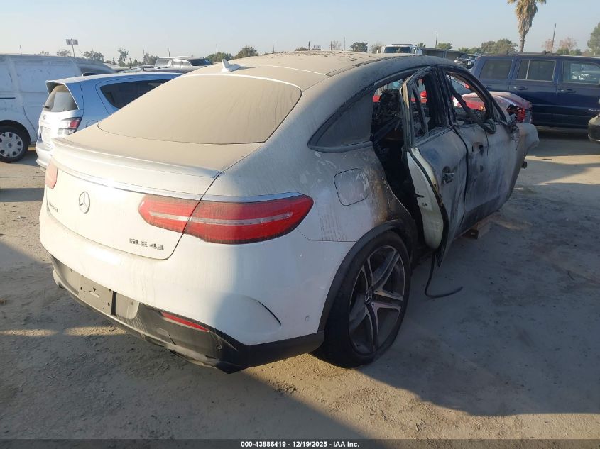 2019 Mercedes-Benz Amg Gle 43 Coupe 4Matic