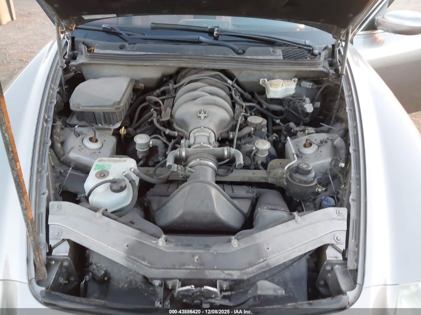 2007 Maserati Quattroporte Base Automatic/Executive Gt Automatic/Sport Gt Automatic VIN: ZAMFE39A670030926 Lot: 43886420