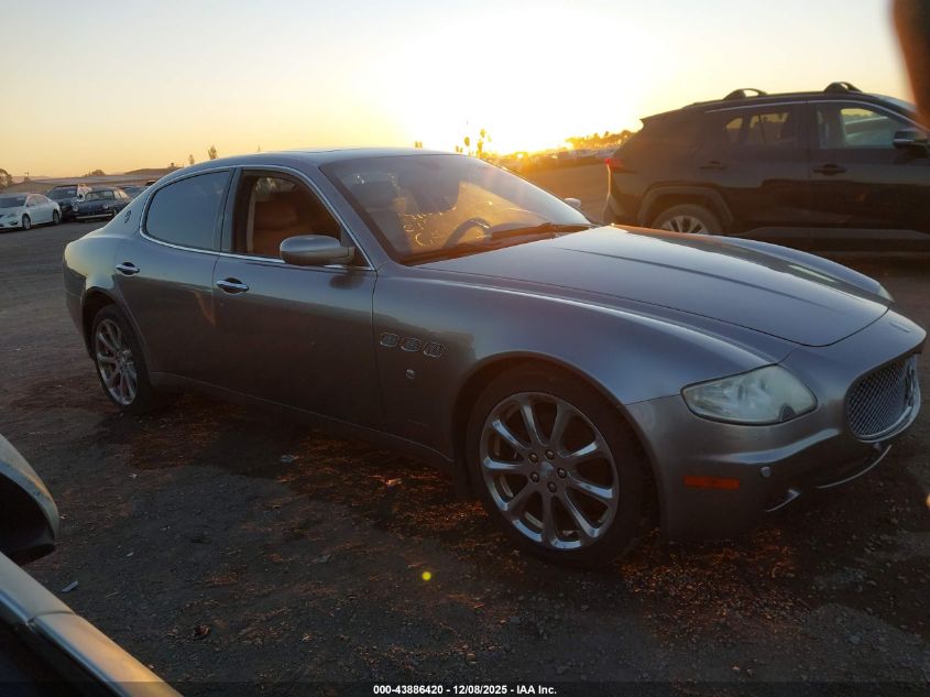 2007 Maserati Quattroporte Base Automatic/Executive Gt Automatic/Sport Gt Automatic VIN: ZAMFE39A670030926 Lot: 43886420