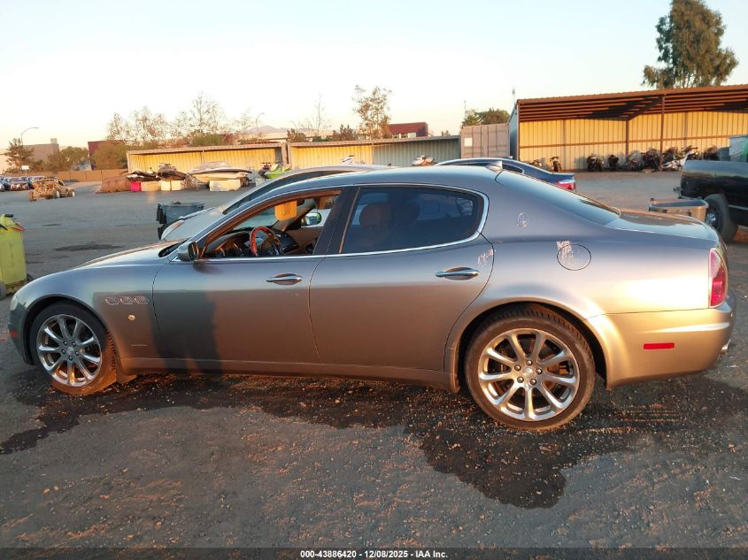2007 Maserati Quattroporte Base Automatic/Executive Gt Automatic/Sport Gt Automatic VIN: ZAMFE39A670030926 Lot: 43886420
