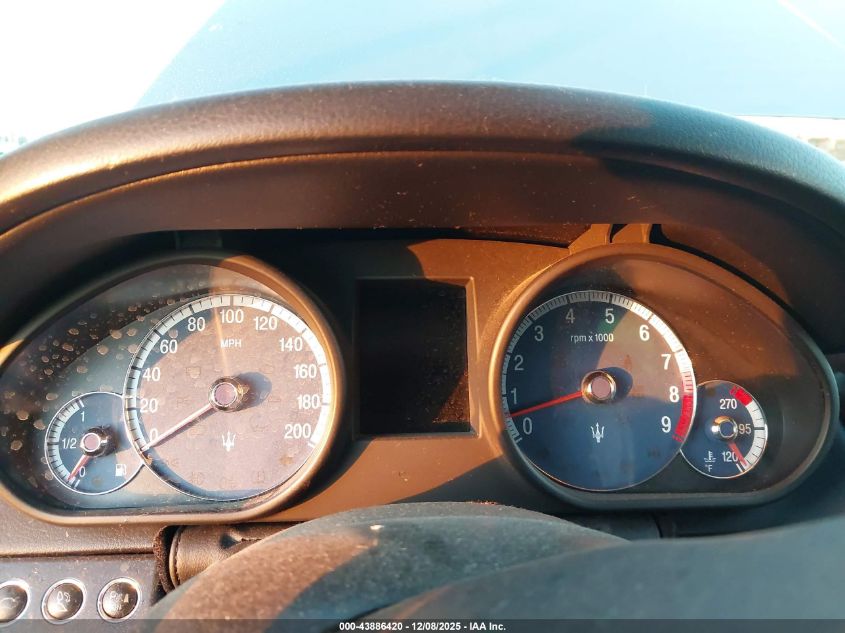 2007 Maserati Quattroporte Base Automatic/Executive Gt Automatic/Sport Gt Automatic VIN: ZAMFE39A670030926 Lot: 43886420