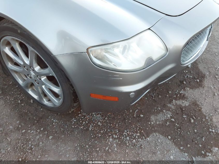 2007 Maserati Quattroporte Base Automatic/Executive Gt Automatic/Sport Gt Automatic VIN: ZAMFE39A670030926 Lot: 43886420