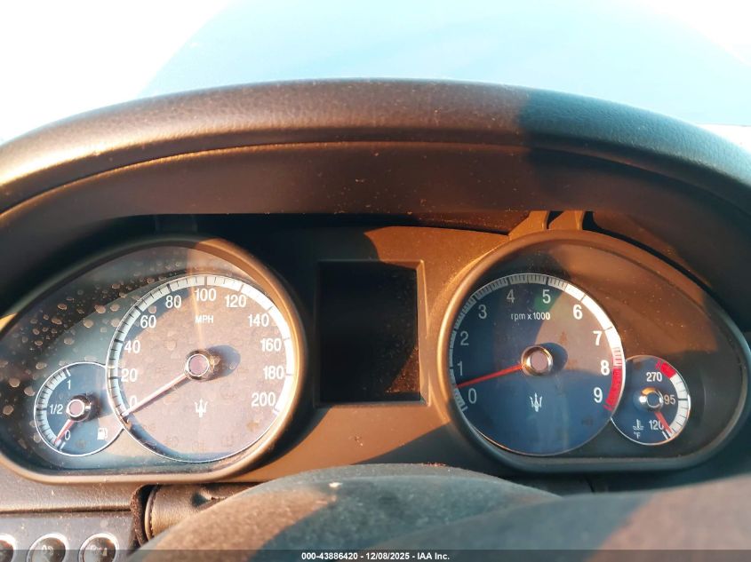 2007 Maserati Quattroporte Base Automatic/Executive Gt Automatic/Sport Gt Automatic VIN: ZAMFE39A670030926 Lot: 43886420