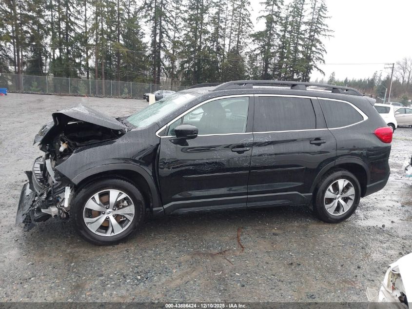 2024 Subaru Ascent Premium 7-Passenger VIN: 4S4WMAED9R3447899 Lot: 43886424