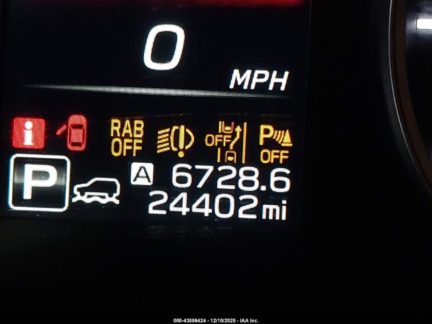 2024 Subaru Ascent Premium 7-Passenger VIN: 4S4WMAED9R3447899 Lot: 43886424