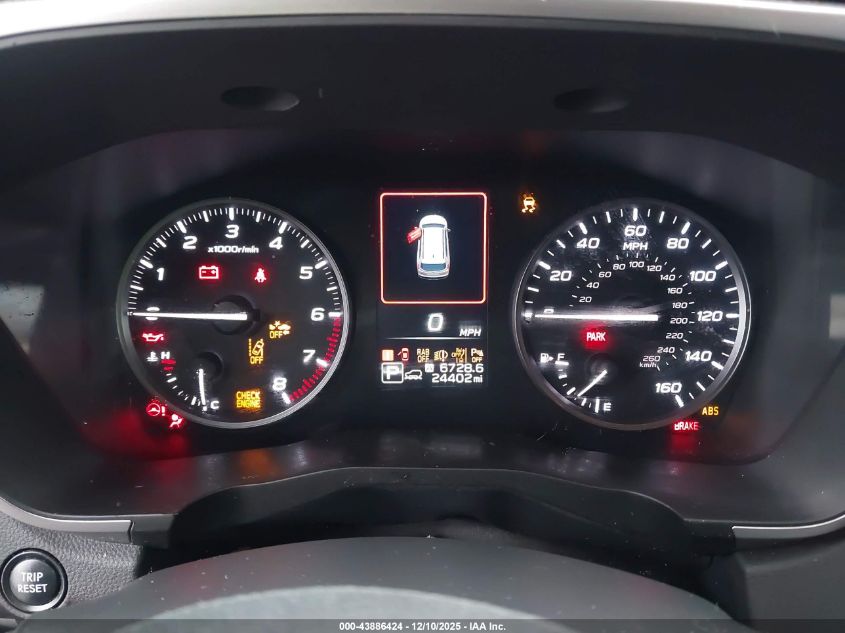 2024 Subaru Ascent Premium 7-Passenger VIN: 4S4WMAED9R3447899 Lot: 43886424