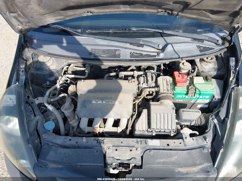 2007 Honda Fit Sport VIN: JHMGD38687S010026 Lot: 43886425