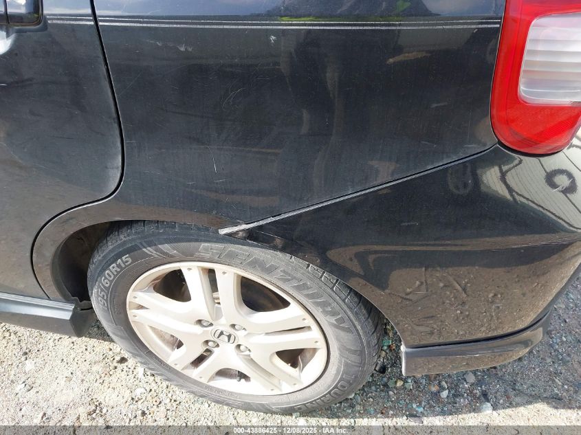 2007 Honda Fit Sport VIN: JHMGD38687S010026 Lot: 43886425