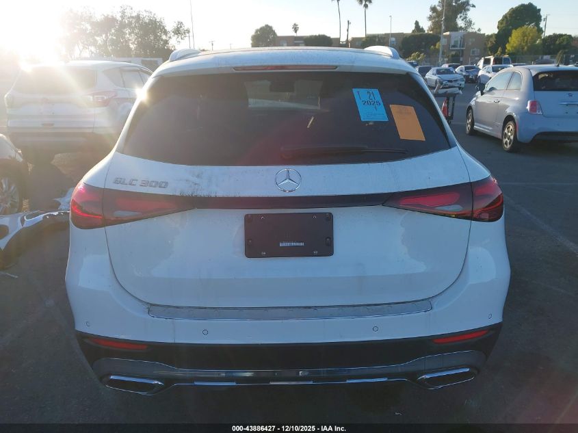 2025 Mercedes-Benz Glc 300 Suv VIN: W1NKM4GB1SU087035 Lot: 43886427