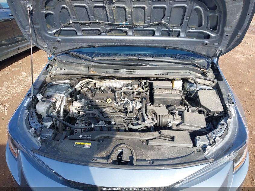 2024 Toyota Corolla Le VIN: 5YFB4MDE7RP109164 Lot: 43886429