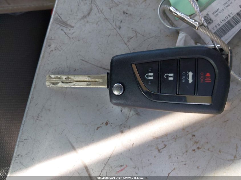 2024 Toyota Corolla Le VIN: 5YFB4MDE7RP109164 Lot: 43886429