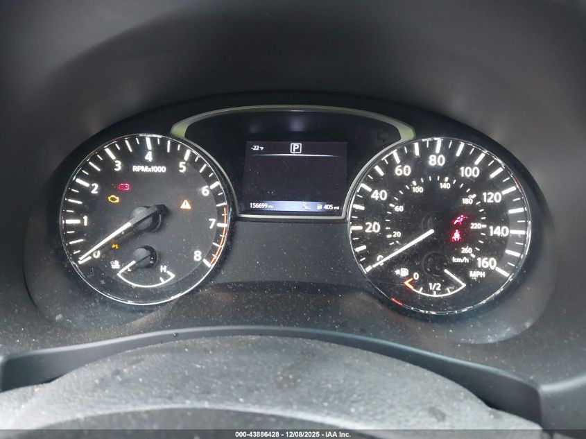 2017 Nissan Altima 2.5 Sl VIN: 1N4AL3AP3HC248316 Lot: 43886428