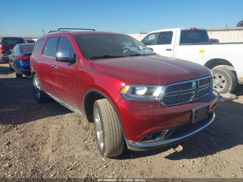DODGE DURANGO SXT