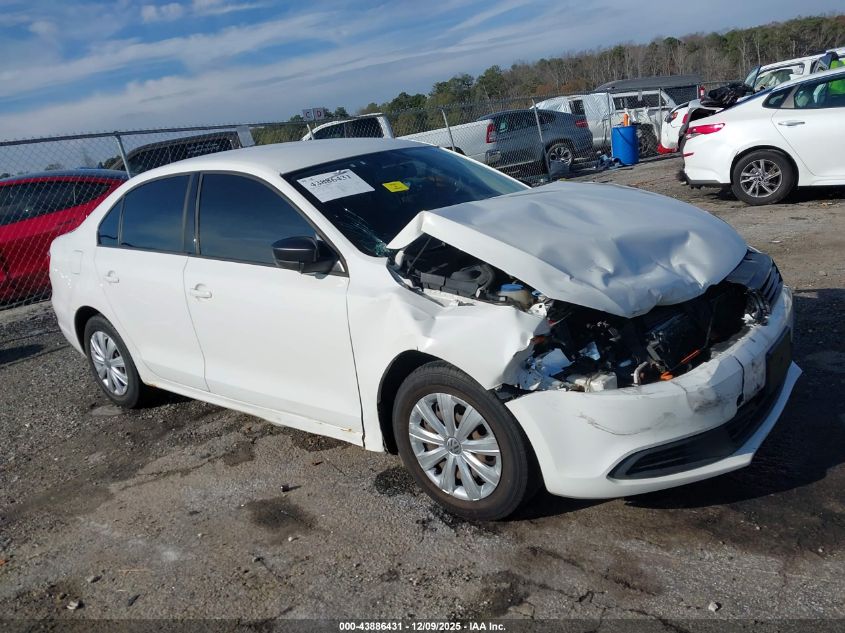 VOLKSWAGEN JETTA 2.0L S