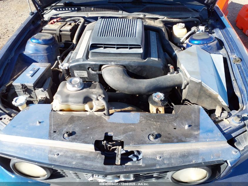 2007 Ford Mustang Gt Deluxe/Gt Premium VIN: 1ZVFT82H275242544 Lot: 43886437