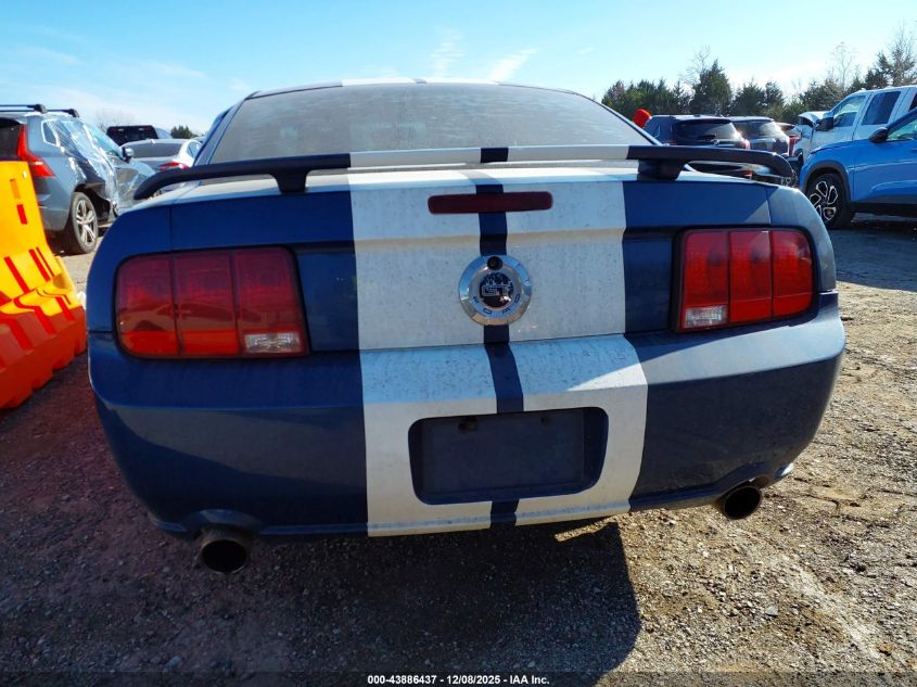 2007 Ford Mustang Gt Deluxe/Gt Premium VIN: 1ZVFT82H275242544 Lot: 43886437