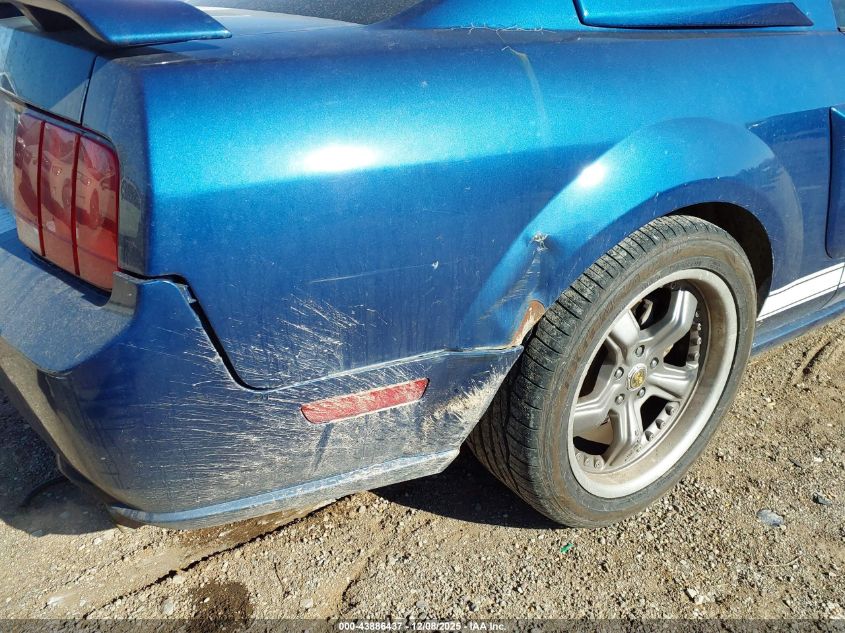 2007 Ford Mustang Gt Deluxe/Gt Premium VIN: 1ZVFT82H275242544 Lot: 43886437