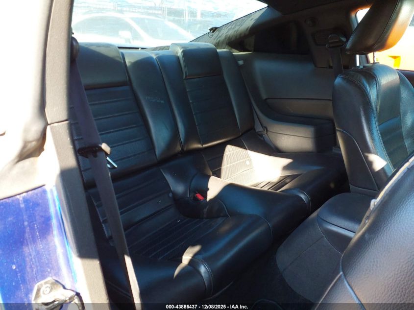 2007 Ford Mustang Gt Deluxe/Gt Premium VIN: 1ZVFT82H275242544 Lot: 43886437