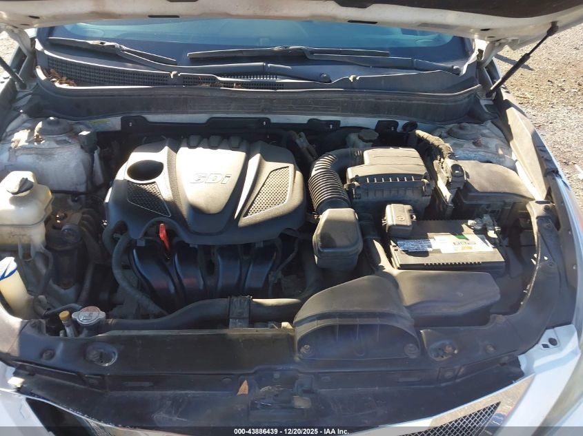 2013 Hyundai Sonata Se VIN: 5NPEC4AC7DH720434 Lot: 43886439