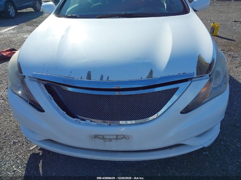 2013 Hyundai Sonata Se VIN: 5NPEC4AC7DH720434 Lot: 43886439
