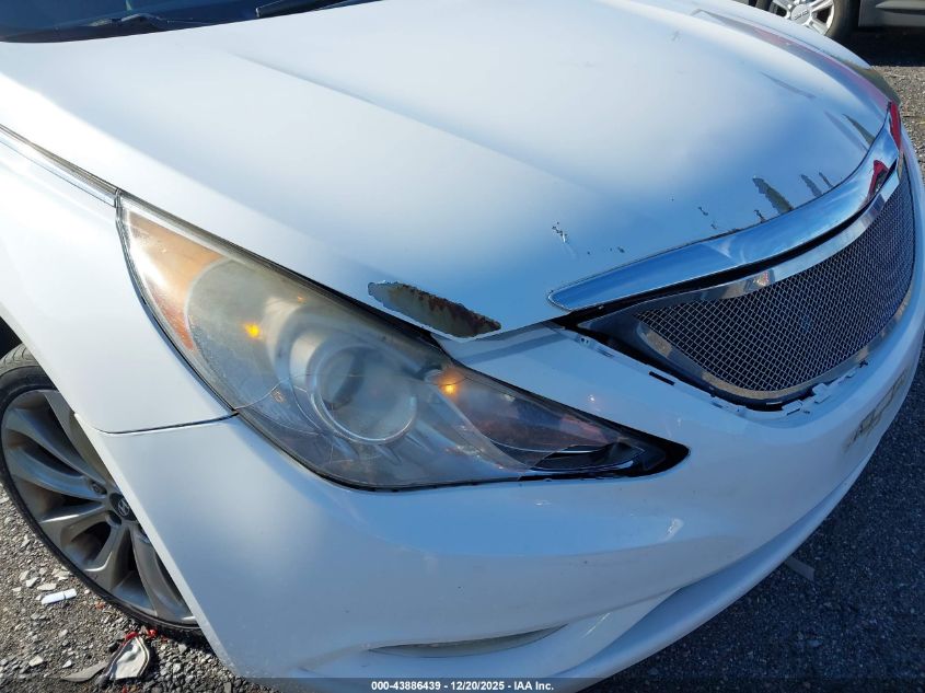 2013 Hyundai Sonata Se VIN: 5NPEC4AC7DH720434 Lot: 43886439