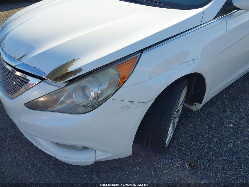 2013 Hyundai Sonata Se VIN: 5NPEC4AC7DH720434 Lot: 43886439