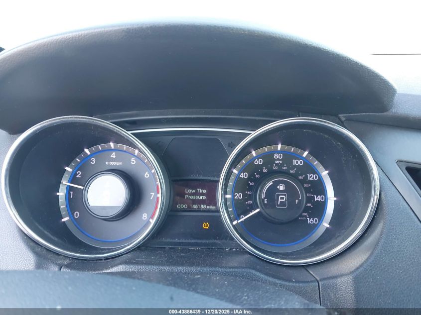 2013 Hyundai Sonata Se VIN: 5NPEC4AC7DH720434 Lot: 43886439