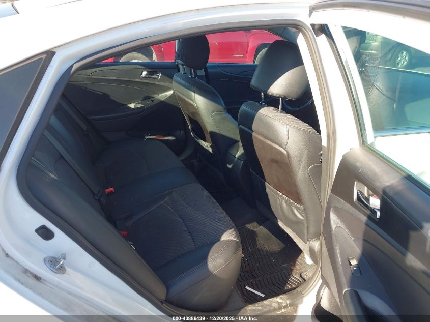 2013 Hyundai Sonata Se VIN: 5NPEC4AC7DH720434 Lot: 43886439